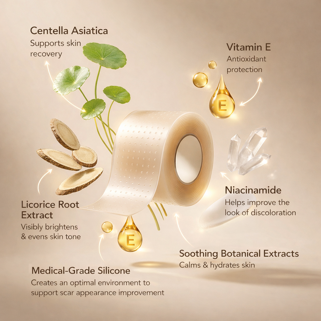 Advanced Scar Therapy Tape