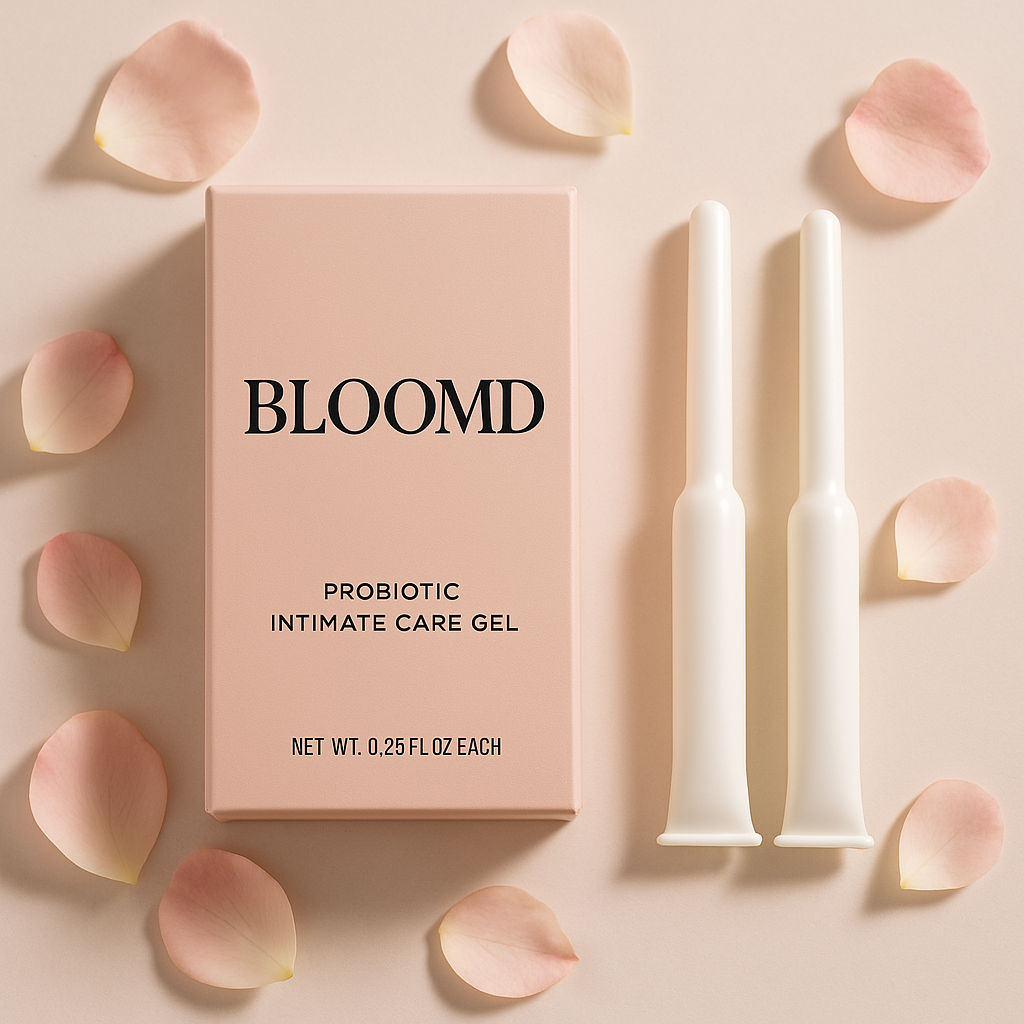 BLOOMD Probiotic Gel - Black Logo 2