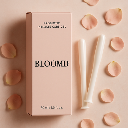 BLOOMD Probiotic Gel - Black Logo 3