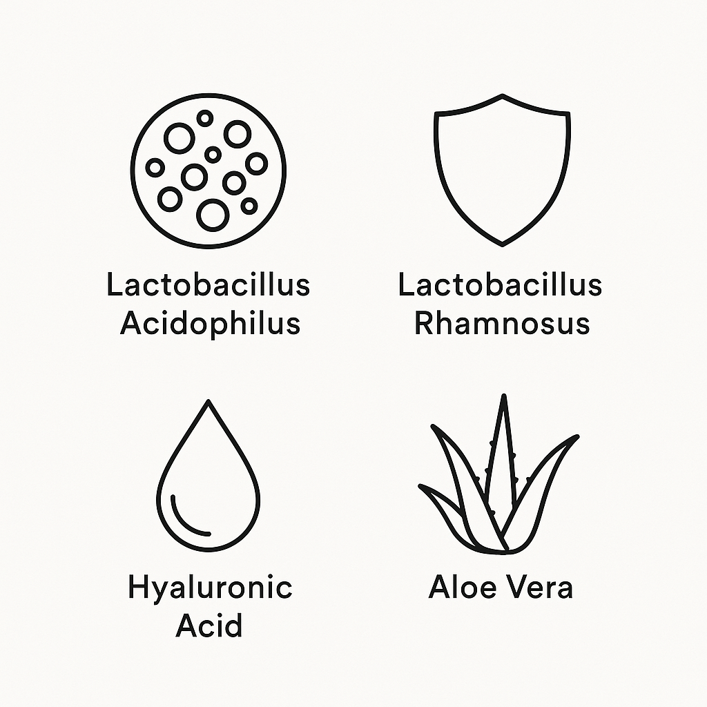 BLOOMD Clean Ingredients