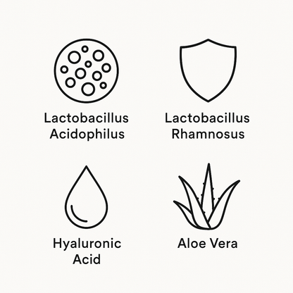 BLOOMD Clean Ingredients